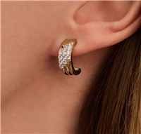 Ohrringe Ti Sento Milano Dame in Silber Cubic Zirconia 78053ZY - 78053ZY